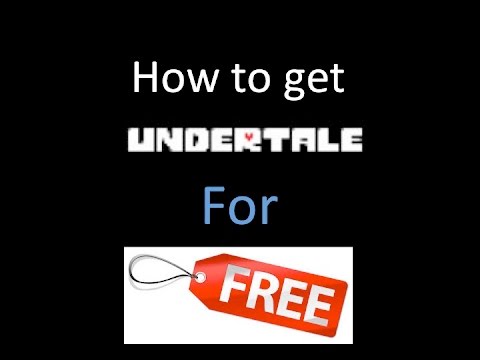 How to get undertale free for mac